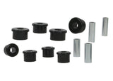 Whiteline Plus 88-91 Honda Civic/CRX Front Control Arm Lower Inner Bushing Whiteline Bushing Kits  AXOPROS