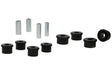 Whiteline Plus 88-91 Honda Civic/CRX Front Control Arm Lower Inner Bushing Whiteline Bushing Kits  AXOPROS
