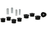 Whiteline Plus 88-91 Honda Civic/CRX Front Control Arm Lower Inner Bushing Whiteline Bushing Kits  AXOPROS
