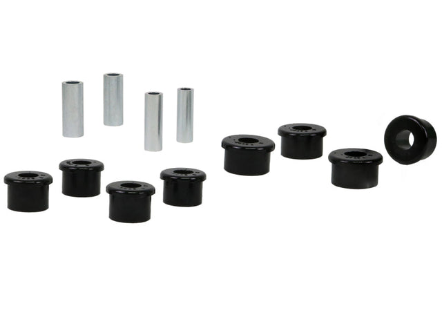 Whiteline Plus 88-91 Honda Civic/CRX Front Control Arm Lower Inner Bushing Whiteline Bushing Kits  AXOPROS