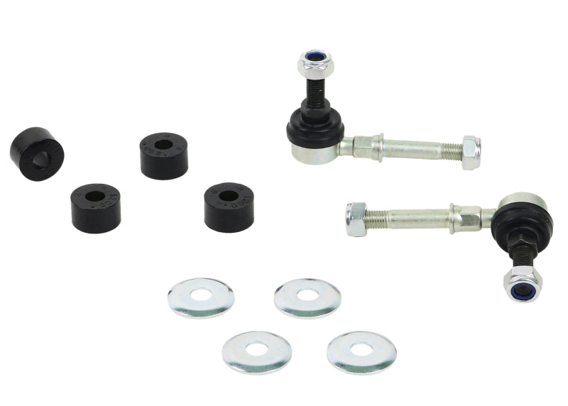 Whiteline Plus 89-92 Mitsubishi Galant Rear Sway Bar Link Assembly *SPECIAL ORDER NO CANCELLATIONS* Whiteline Sway Bar Bushings  AXOPROS