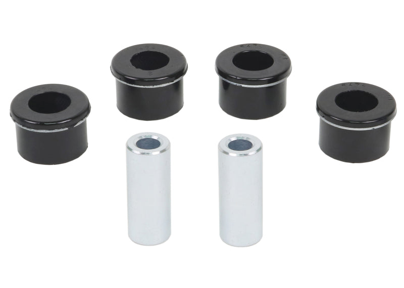 Whiteline Plus 8/97-8/08 Forester / 4/93-9/02 Impreza Front Lower Inner Control Arm Bushing Kit Whiteline Bushing Kits  AXOPROS