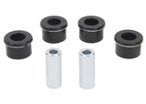Whiteline Plus 8/97-8/08 Forester / 4/93-9/02 Impreza Front Lower Inner Control Arm Bushing Kit Whiteline Bushing Kits  AXOPROS