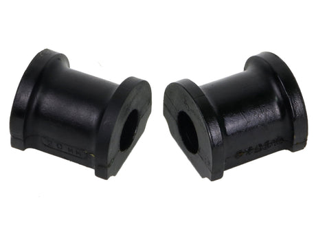 Whiteline Plus 9/01-9/06 Acura Intergra/RSX / 11/00-05 Honda Civic 20mm Front Sway Bar Mount Bushing Whiteline Sway Bar Bushings  AXOPROS