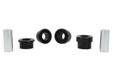 Whiteline Plus 9/01-9/06 Acura RSX / 11/00-05 Honda Civic Front C/A-Lwr Inner Rear Bushing Kit Whiteline Bushing Kits  AXOPROS