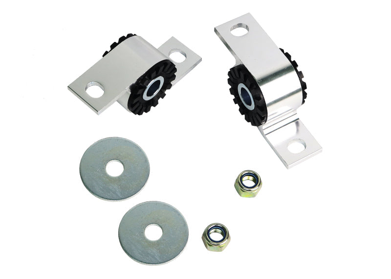 Whiteline Plus 94-00 Subaru Impreza Front Control Arm Lower Inner Rear Bushing Set Whiteline Bushing Kits  AXOPROS