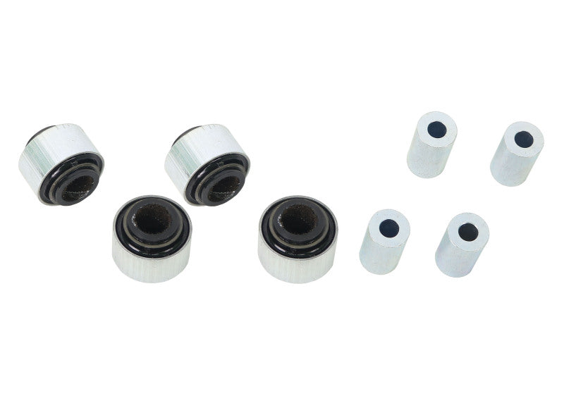 Whiteline Plus 94-05 Audi A4 / 96-05 VW Passat MK5 Front Control Arm-Upper Inner Bushing Kit Whiteline Bushing Kits  AXOPROS