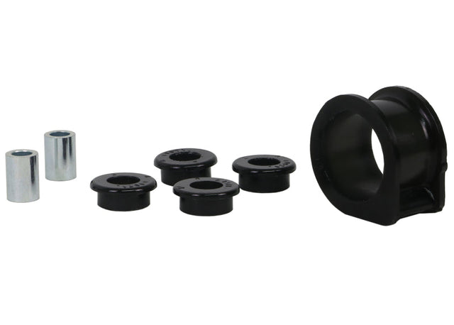 Whiteline Plus 94+ Toyota Supra JZA80 Steering Rack & Pinion Mount Whiteline Bushing Kits  AXOPROS