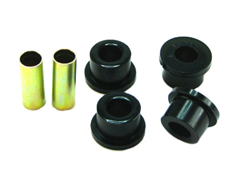 Whiteline Plus 9/85-9/89 Subaru Vortex / 89-5/00 Suzuki Swift Lwr Inner Fr Control Arm Bushing Kit Whiteline Bushing Kits  AXOPROS