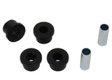 Whiteline Plus 9/85-9/89 Subaru Vortex / 89-5/00 Suzuki Swift Lwr Inner Fr Control Arm Bushing Kit Whiteline Bushing Kits  AXOPROS
