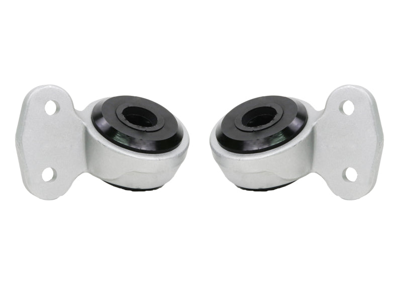 Whiteline Plus 99-06 BMW E46 NonM, 03-05 BMW Z4 NonM Front Control Arm Lower Inner Rear Bushing Set Whiteline Bushing Kits  AXOPROS