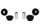 Whiteline Plus 9/98-8/09 Subaru Legacy / 9/98-8/09 Outback Rear C/A Lower Rear Outer Bushing Kit Whiteline Bushing Kits  AXOPROS