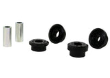 Whiteline Plus 9/98-8/09 Subaru Legacy / 9/98-8/09 Outback Rear C/A Lower Rear Outer Bushing Kit Whiteline Bushing Kits  AXOPROS