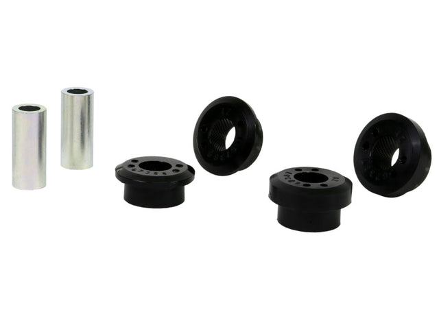Whiteline Plus 9/98-8/09 Subaru Legacy / 9/98-8/09 Outback Rear C/A Lower Rear Outer Bushing Kit Whiteline Bushing Kits  AXOPROS