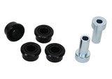 Whiteline Plus 9/98-8/09 Subaru Legacy / 9/98-8/09 Outback Rear C/A Upper Outer Bushing Kit Whiteline Bushing Kits  AXOPROS