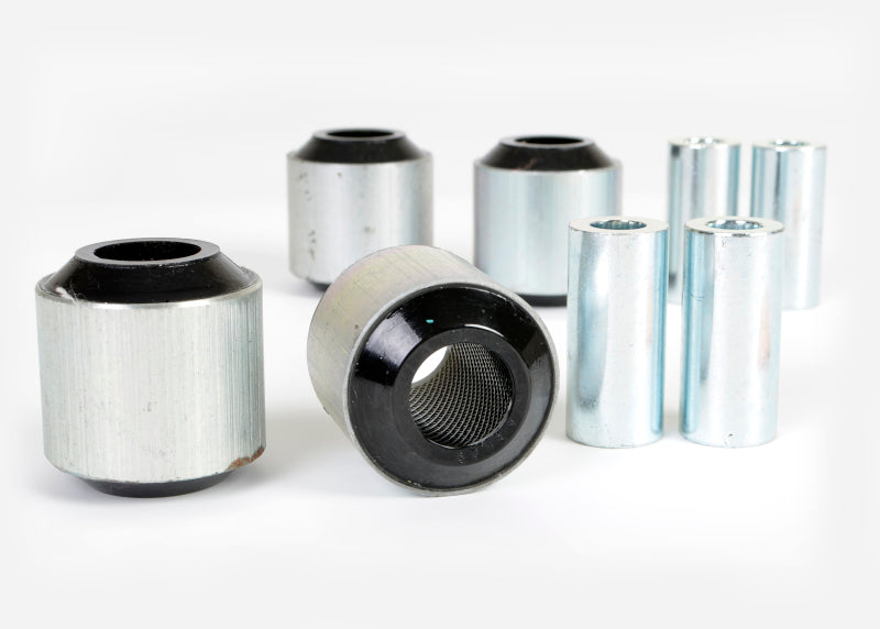 Whiteline Plus BMW 08-11 1 Series / 06-11 3 Series Rear Trailing Arm Lower Front & Rear Bushing Whiteline Bushing Kits  AXOPROS