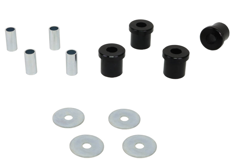 Whiteline Plus Mitsubishi 5/91-4/00 Montero/Pajero/Shogun Front Upper Inner Control Arm Bushing Kit Whiteline Bushing Kits  AXOPROS