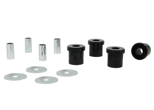 Whiteline Plus Mitsubishi 5/91-4/00 Montero/Pajero/Shogun Front Upper Inner Control Arm Bushing Kit Whiteline Bushing Kits  AXOPROS