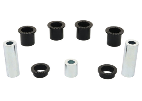 Whiteline Plus Mitsubishi Evolution X Steering Rack & Pinion Mount Whiteline Bushing Kits  AXOPROS