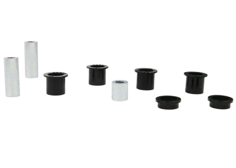 Whiteline Plus Mitsubishi Evolution X Steering Rack & Pinion Mount Whiteline Bushing Kits  AXOPROS