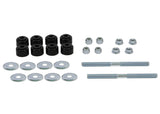 Whiteline Plus Universal Sway Bar Link Threaded Rod w/ Poly Bushes 140mm Whiteline Sway Bar Endlinks  AXOPROS