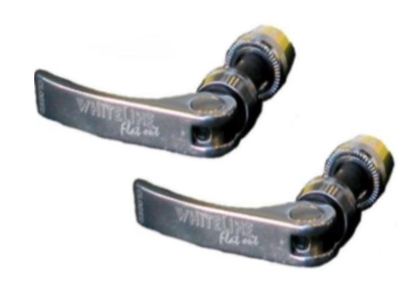 Whiteline Strut Brace Quick Release Kit Whiteline Shock Mounts & Camber Plates  AXOPROS