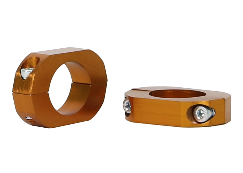 Whiteline Sway Bar Aluminum 23-24mm Lateral Lock Kits Whiteline Alignment Kits  AXOPROS