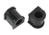 Whiteline Universal 22mm Sway Bar Mount Bushing Kit Whiteline Sway Bar Bushings  AXOPROS