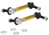 Whiteline Universal (25mm - 30mm) Adjustable Heavy Duty Ball Joints Sway Bar Link Whiteline Sway Bar Endlinks  AXOPROS