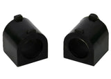 Whiteline Universal Heavy Duty 27mm Swaybar Mount Bushing Whiteline Sway Bar Bushings  AXOPROS