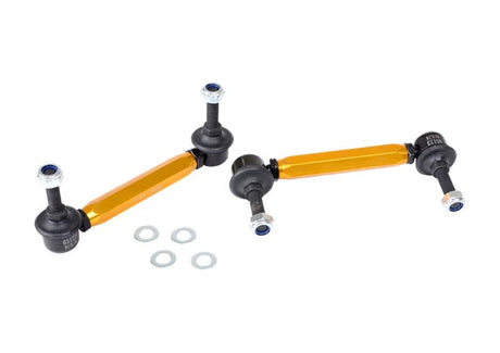 Whiteline Universal Sway Bar Link Assembly Heavy Duty Adjustable Ball/Ball Style Whiteline Sway Bar Endlinks  AXOPROS
