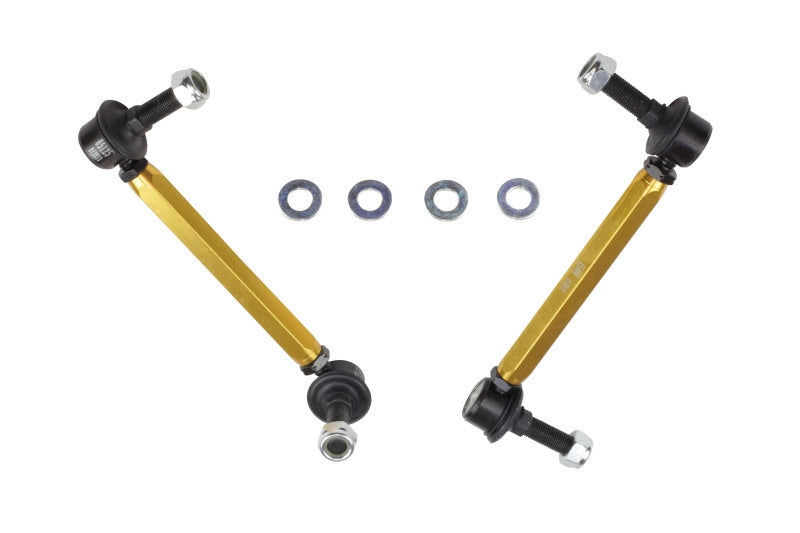 Whiteline Universal Sway Bar Link Assembly Heavy Duty Adjustable Ball/Ball Style Whiteline Sway Bar Endlinks  AXOPROS