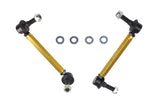 Whiteline Universal Sway Bar Link Assembly Heavy Duty Adjustable Ball/Ball Style Whiteline Sway Bar Endlinks  AXOPROS