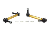 Whiteline Universal Sway Bar Link Assembly Heavy Duty Adjustable Ball/Ball Style Whiteline Sway Bar Endlinks  AXOPROS