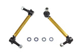 Whiteline Universal Sway Bar Link Assembly Heavy Duty Adjustable Ball/Ball Style Whiteline Sway Bar Endlinks  AXOPROS