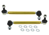 Whiteline Universal Sway Bar - Link Assembly Heavy Duty Adjustable Steel Ball Whiteline Sway Bar Endlinks  AXOPROS
