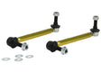 Whiteline Universal Sway Bar - Link Assembly Heavy Duty Adjustable Steel Ball Whiteline Sway Bar Endlinks  AXOPROS
