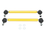 Whiteline Universal Swaybar Link Kit 270mm-295mm Heavy Duty Adjustable 10mm Ball/Ball Style Whiteline Sway Bar Endlinks  AXOPROS