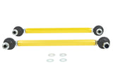 Whiteline Universal Swaybar Link Kit 270mm-295mm Heavy Duty Adjustable 10mm Ball/Ball Style Whiteline Sway Bar Endlinks  AXOPROS