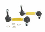 Whiteline Universal Swaybar Link Kit-Heavy Duty Adj Steel Ball w/ 10mm Ball Stud Whiteline Sway Bar Endlinks  AXOPROS
