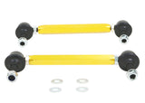 Whiteline Universal Swaybar Link Kit-Heavy Duty Adj Steel Ball w/ 10mm Ball/Ball Whiteline Sway Bar Endlinks  AXOPROS