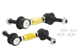 Whiteline Universal Swaybar Link Kit-Heavy Duty Adjustable Ball Joint Whiteline Sway Bar Endlinks  AXOPROS