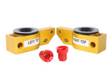 Whiteline VAG MK4/MK5 Front Lower control arm anti-dive caster kit Whiteline Bushing Kits  AXOPROS