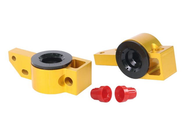 Whiteline VAG MK4/MK5 Front Lower control arm anti-dive caster kit Whiteline Bushing Kits  AXOPROS