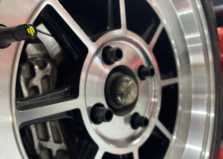 Whiteline Valve Caps(Set of 4) Whiteline Valve Stems  AXOPROS