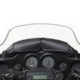 Willie & Max 06-13 HD FL/FLH/FLT/FLHT Two Pouch Windshield Bag (21.25inL x 6.5inH x 2.25inD) - Black Willie & Max Bags - Bike Bags  AXOPROS