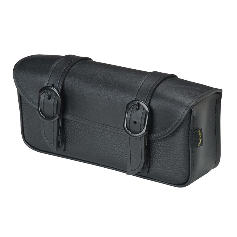 Willie & Max Universal Black Jack Tool Bag (12 inches L x 5 inches H x 2.5 inches W) - Black Willie & Max Bags - Bike Bags  AXOPROS
