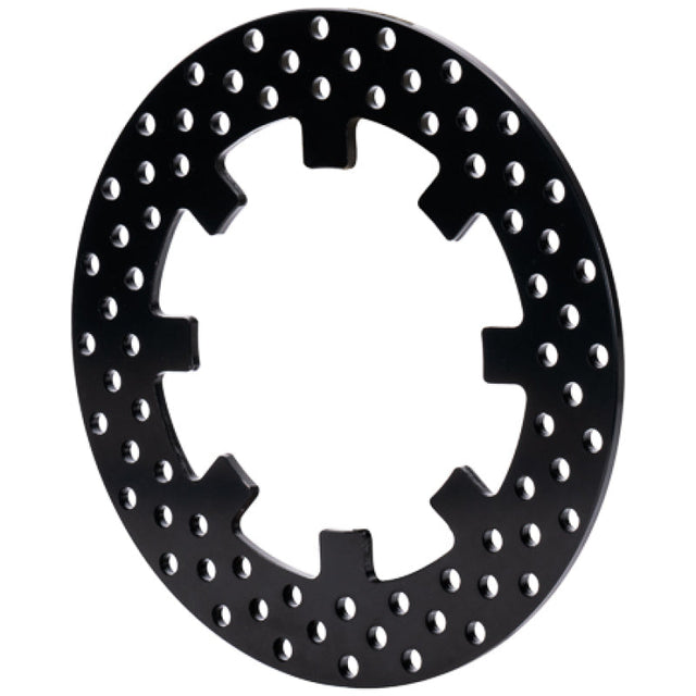 Wilwood 11.25 x 0.25  8 on 7.18 Snap Ring Drilled Steel Rotor Wilwood Brake Rotors - 2 Piece  AXOPROS
