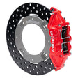 Wilwood 17-21 Can-Am X3RS Red 6-Piston Rear Kit 11.25in - Drilled Rotors Wilwood Brake Kits - Performance Drill  AXOPROS