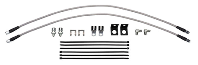 Wilwood 2021+ Ford Raptor Flexline Kit 30in. - Front Wilwood Brake Line Kits  AXOPROS